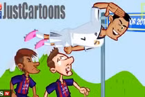 Clip hài: Ronaldo tốc hành đến Quả bóng Vàng 2014