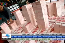 Cận cảnh núi tiền 2,3 tấn của tham quan Trung Quốc