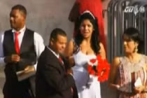 Đám cưới tập thể cho 2.000 “cặp đôi hoàn cảnh” ở Brazil