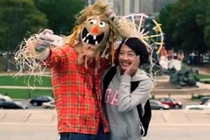 Khiếp vía bộ mặt thật của bù nhìn