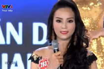 Soi phần thi ứng xử của tân Hoa hậu Việt Nam 2014