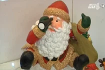 Những đồ trang trí Noel nội cực đẹp hút khách Việt