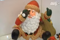 Những đồ trang trí Noel nội cực đẹp hút khách Việt