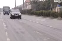 Quốc lộ 5 bị lún nghiêm trọng gây bức xúc lớn