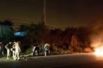 Thanh niên bị truy sát kinh hoàng tại Tiền Giang