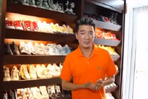 Choáng với bộ sưu tập giày của Đàm Vĩnh Hưng