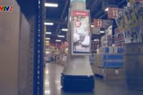 Khám phá Robot bán hàng tự động tại Mỹ