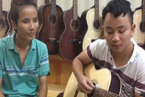 Phát sốt clip liên khúc của “thánh” bàn chải