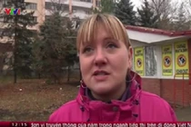 Người dân miền Đông Ukraine mong cuộc sống không tiếng súng