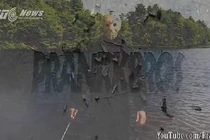 Trò đùa Halloween khiến ai cũng kinh khiếp