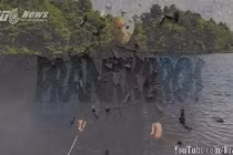 Trò đùa Halloween khiến ai cũng kinh khiếp