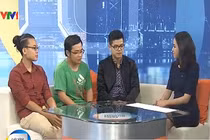 Trò chuyện với 3 MC đọc bản tin bằng nhạc rap