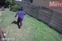 Clip: Trộm vặt gặp siêu chó