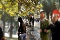 Thanh niên ngáo đá, đứng giữa đường kêu cứu