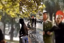 Thanh niên ngáo đá, đứng giữa đường kêu cứu