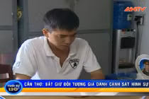 Thanh niên táo tợn giả danh cảnh sát đặc nhiệm