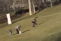 Xanh mặt chứng kiến đại bàng bắt trẻ em