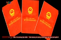 300.000 sổ đỏ chưa có người nhận