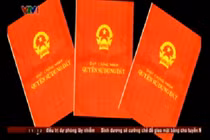 300.000 sổ đỏ chưa có người nhận