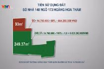 7,2 tỷ đồng cho một... cuốn sổ đỏ