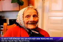 Hy hữu cụ bà 91 tuổi sống lại trong nhà xác