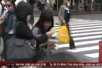 Hàng trăm người Nhật gặp nạn vì smartphone