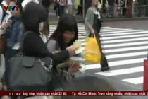 Hàng trăm người Nhật gặp nạn vì smartphone