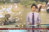 Kinh hãi nước sinh hoạt của người Hà Nội đen như mực