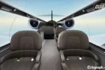 Máy bay trong suốt sắp thành hiện thực