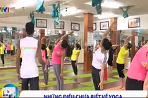 Bất ngờ với lợi ích của tập Yoga