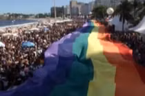 Độc đáo lễ hội đồng tính ở Brazil và Argentina