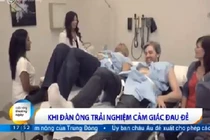 Hài hước clip đàn ông đau đẻ