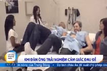 Hài hước clip đàn ông đau đẻ