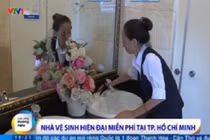 Cận cảnh nhà vệ sinh “5 sao” miễn phí tại TP.HCM