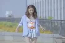 Rụng tim xem hotgirl Nhật Bản tâng bóng