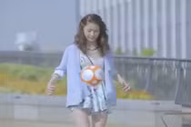 Rụng tim xem hotgirl Nhật Bản tâng bóng