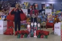 Tổng thống Obama làm ông già Noel