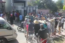 TP HCM: Dân đổ xô đi xem hiện trường vụ đốt xác