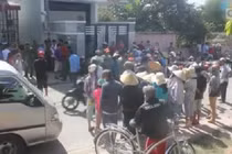 TP HCM: Dân đổ xô đi xem hiện trường vụ đốt xác