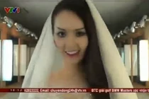 Á hậu Thụy Vân hóa ma dọa người trong Chuyển động 24h