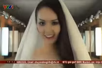 Á hậu Thụy Vân hóa ma dọa người trong Chuyển động 24h