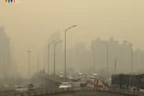 Bắc Kinh mịt mù trong khói bụi ô nhiễm