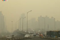 Bắc Kinh mịt mù trong khói bụi ô nhiễm