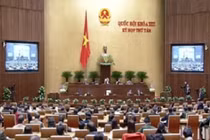Quốc hội chất vấn Bộ trưởng Nội vụ