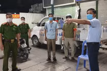 2 chủ gara ô tô bị phạt 15 triệu đồng vì không đóng cửa phòng dịch COVID-19