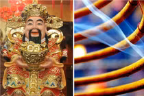 Những đồ vật không nên đặt trên bàn thờ