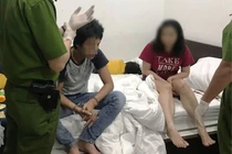 Hy hữu: Vợ chồng hờ ở Đà Nẵng bế con 2 tuổi đi…“đập đá”