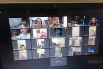 Trẻ mầm non và học sinh lớp 1 học trực tuyến để làm gì?