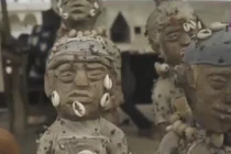 Video: Rợn người khu chợ bán hàng nghìn đầu lâu động vật