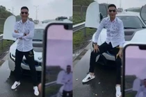 Huấn “hoa hồng” "tự sướng" trên cao tốc, liệu có đi theo vết xe đổ Khá “bảnh”?